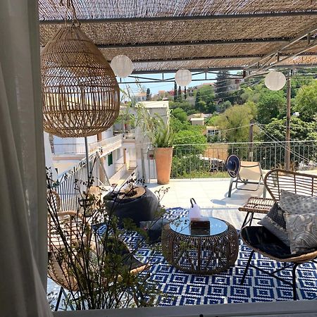 Villa Aspros - Traditionell, Ruhig Und Strandnah Liapades Luaran gambar