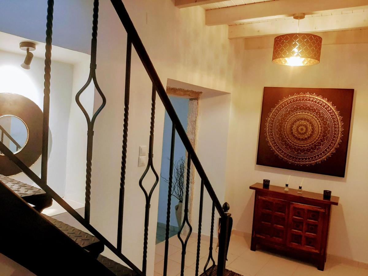 Villa Aspros - Traditionell, Ruhig Und Strandnah Liapades Luaran gambar