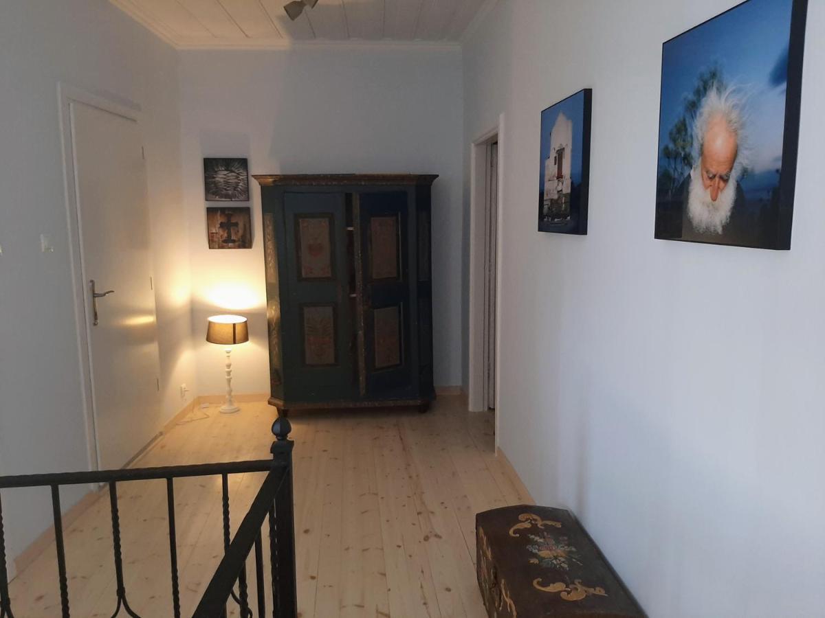 Villa Aspros - Traditionell, Ruhig Und Strandnah Liapades Luaran gambar