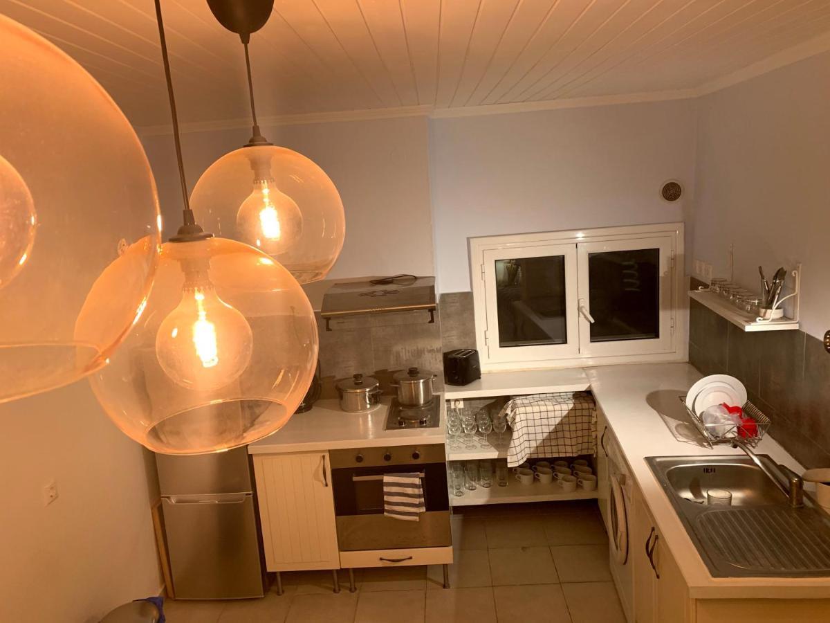 Villa Aspros - Traditionell, Ruhig Und Strandnah Liapades Luaran gambar