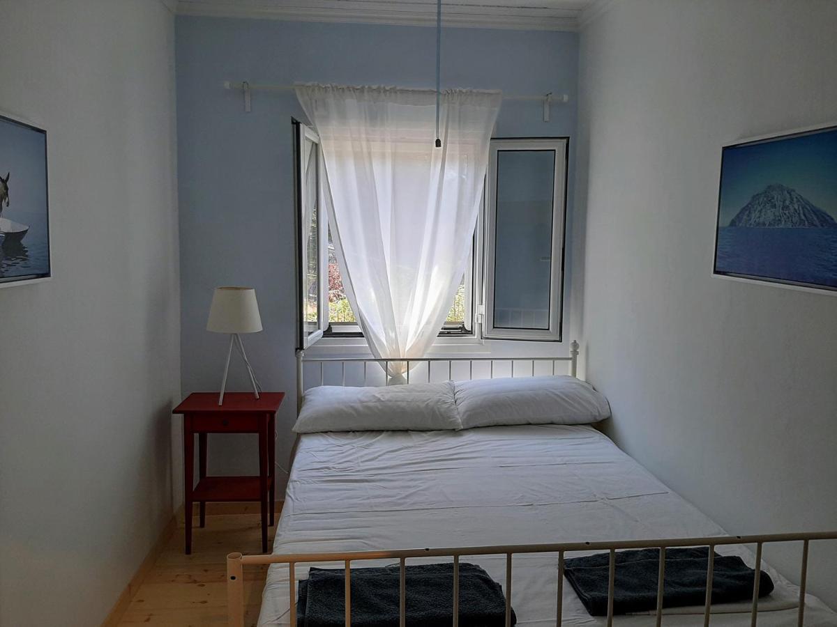 Villa Aspros - Traditionell, Ruhig Und Strandnah Liapades Luaran gambar