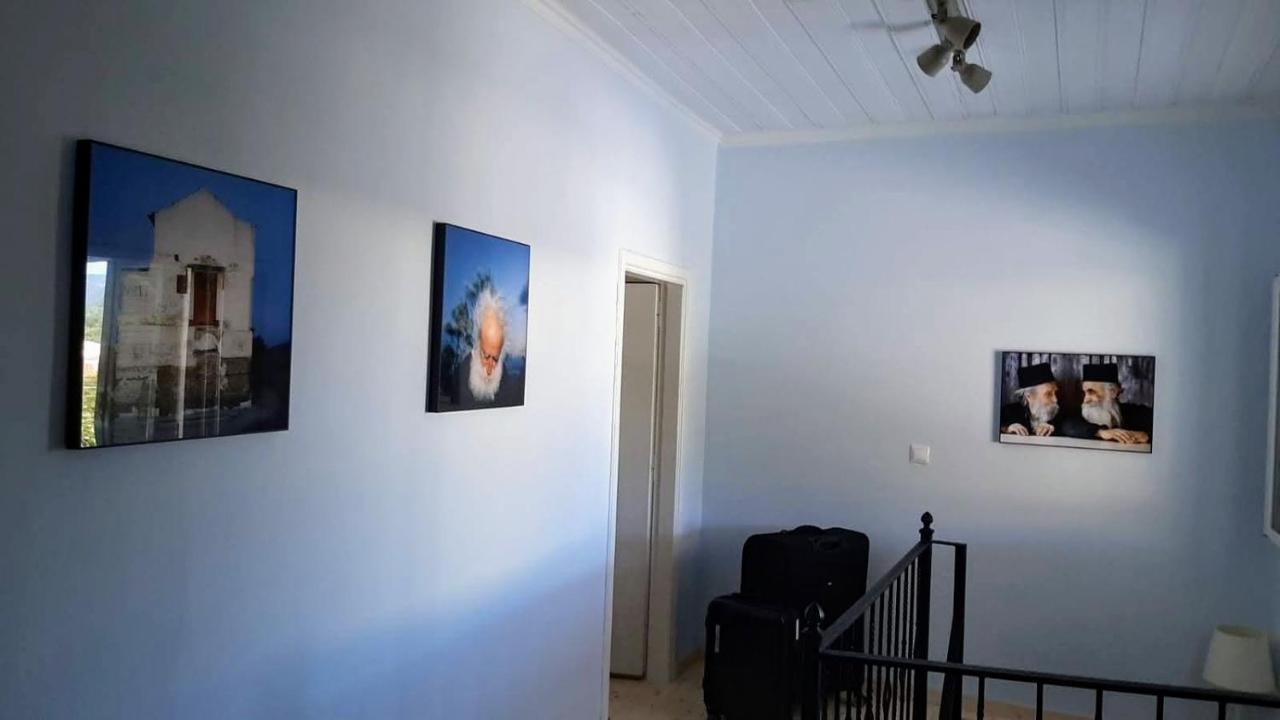 Villa Aspros - Traditionell, Ruhig Und Strandnah Liapades Luaran gambar