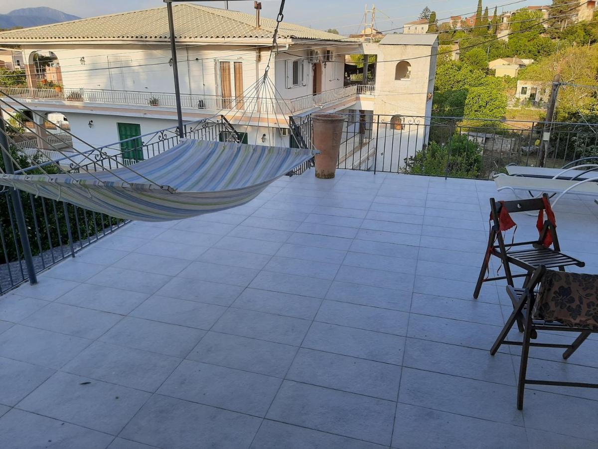 Villa Aspros - Traditionell, Ruhig Und Strandnah Liapades Luaran gambar