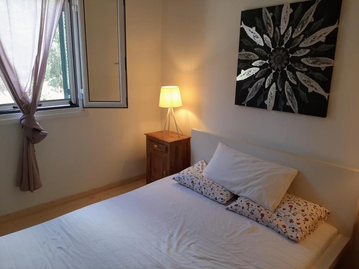 Villa Aspros - Traditionell, Ruhig Und Strandnah Liapades Luaran gambar