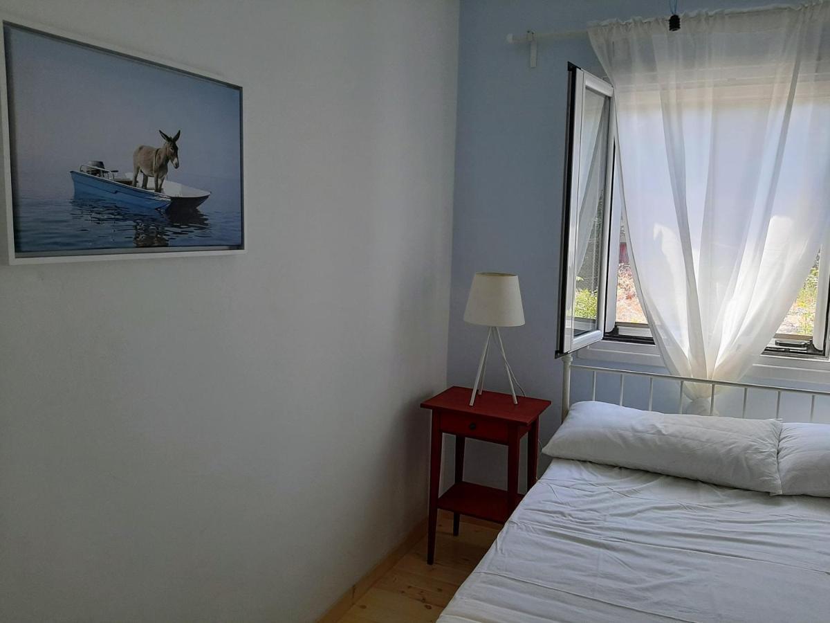 Villa Aspros - Traditionell, Ruhig Und Strandnah Liapades Luaran gambar