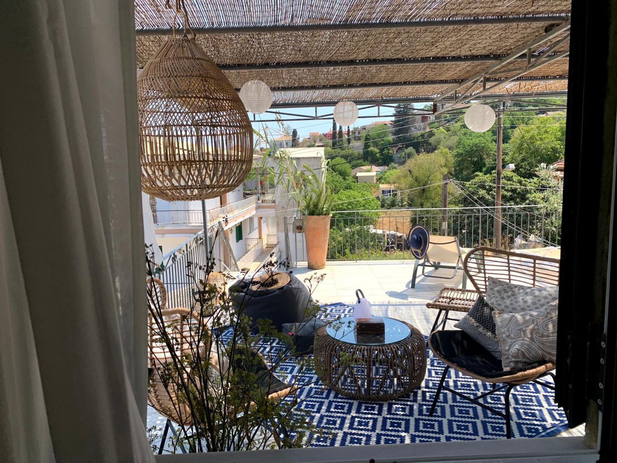 Villa Aspros - Traditionell, Ruhig Und Strandnah Liapades Luaran gambar