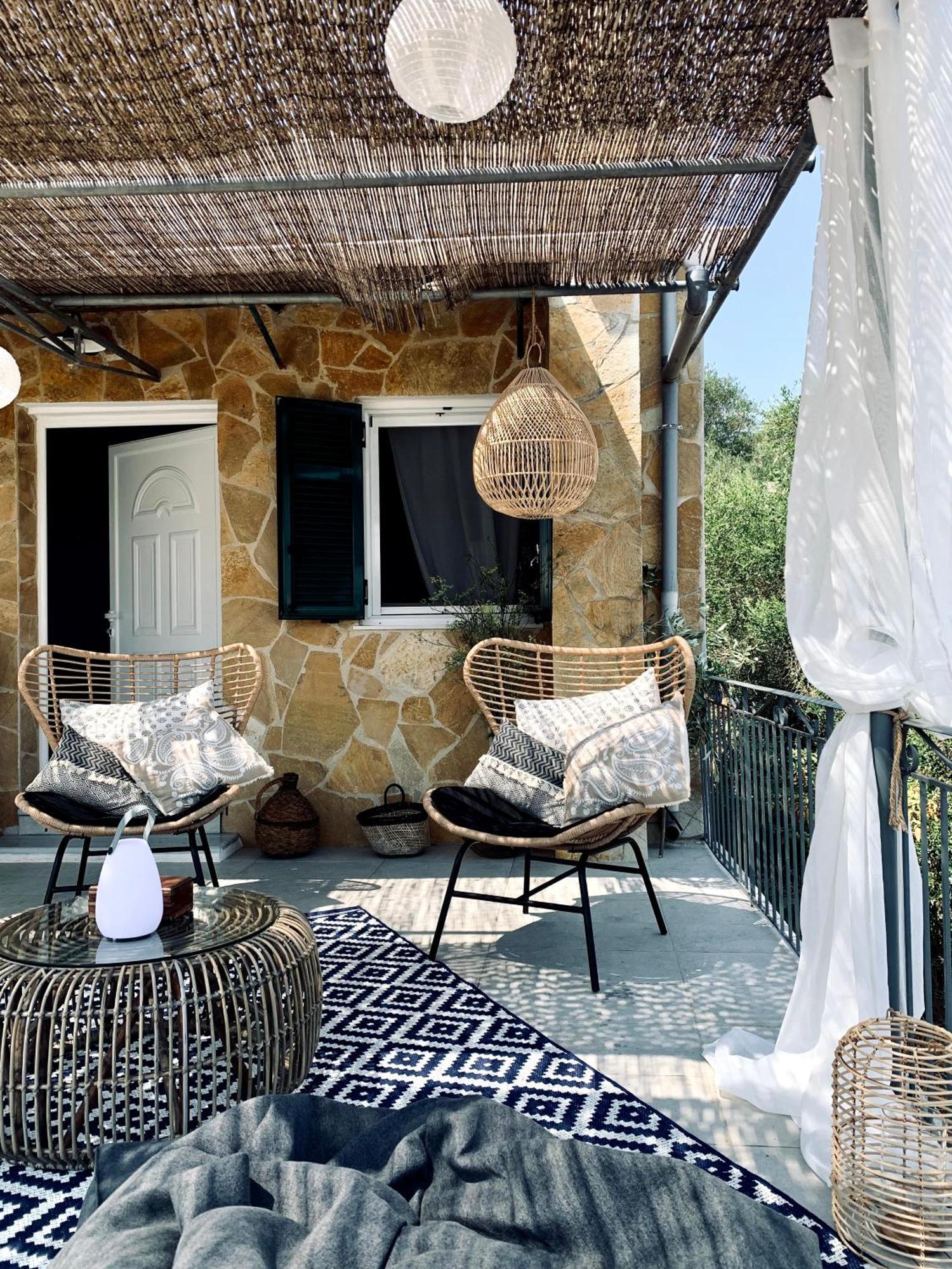 Villa Aspros - Traditionell, Ruhig Und Strandnah Liapades Luaran gambar